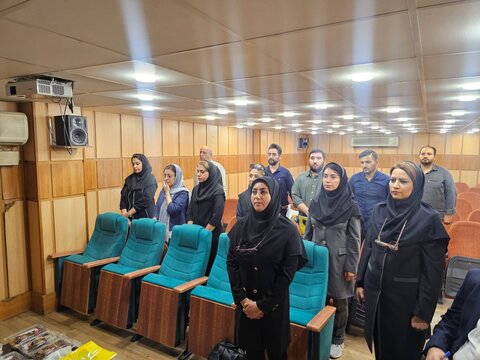 گزارش تصویری برگزاری نشست تعامل و هم‌اندیشی ناظران اماکن ورزشی شهر تهران