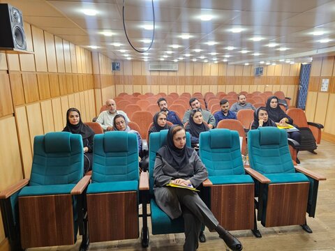 گزارش تصویری برگزاری نشست تعامل و هم‌اندیشی ناظران اماکن ورزشی شهر تهران