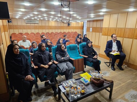 گزارش تصویری برگزاری نشست تعامل و هم‌اندیشی ناظران اماکن ورزشی شهر تهران