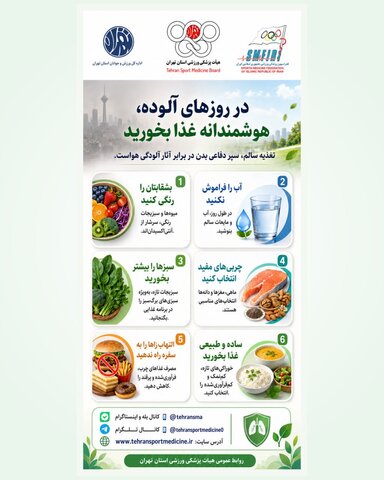 تغذیه در آلودگی