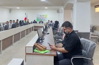 جلسه تخصصی هیات پزشکی ورزشی استان ایلام با مدیرکل ورزش و جوانان استان