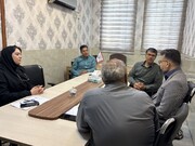 سومین جلسه هیأت رئیسه هیأت پزشکی ورزشی استان مرکزی برگزار شد