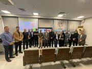 نمای پایانی دوره آموزشی آشنایی با مبانی آنتی دوپینگ