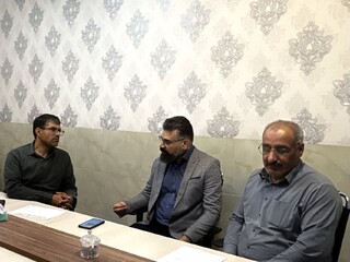 سومین جلسه هیات رئیسه