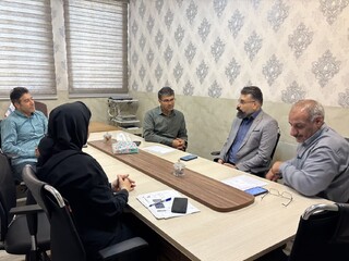 سومین جلسه هیات رئیسه
