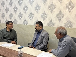 سومین جلسه هیات رئیسه
