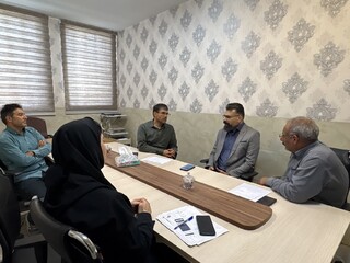 سومین جلسه هیات رئیسه
