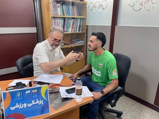 معاینات ملی پوشان تری اتلون،موج سواری و تنیس روی میز اعزامی به بازی‌های آسیایی ناگویا