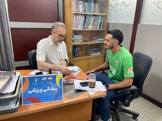 معاینات ملی پوشان تری اتلون،موج سواری و تنیس روی میز اعزامی به بازی‌های آسیایی ناگویا
