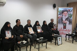 تقدیر از خانواده شهدای ورزشکار