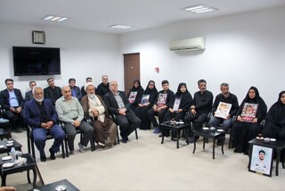 تقدیر از خانواده شهدای ورزشکار