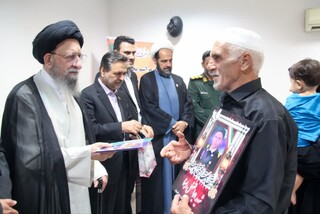 تقدیر از خانواده شهدای ورزشکار