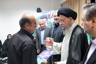 تقدیر از خانواده شهدای ورزشکار