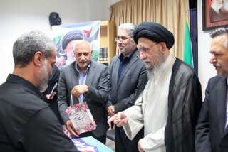 تقدیر از خانواده شهدای ورزشکار