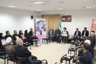 تقدیر از خانواده شهدای ورزشکار