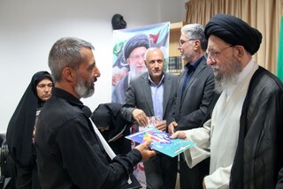 تقدیر از خانواده شهدای ورزشکار
