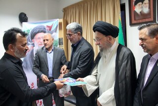 تقدیر از خانواده شهدای ورزشکار
