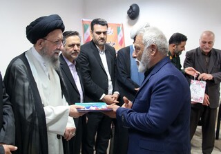 تقدیر از خانواده شهدای ورزشکار