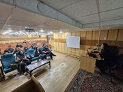 آغاز دوره پنج‌روزه امدادگری ورزشی در هیأت پزشکی ورزشی استان تهران