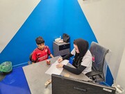 گزارش تصویری آغاز معاینات پزشکی ۲ هزار فوتبالیست در مجموعه ورزشی امام علی(ع)