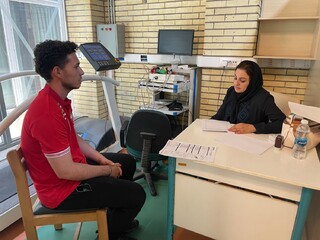 معاینات ملی پوشان تیراندازی با کمان اعزامی به بازی‌های آسیایی ناگویا