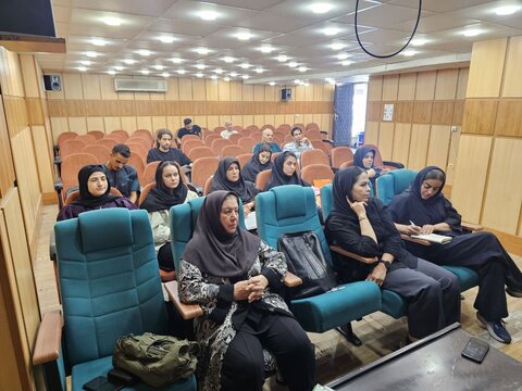 گزارش تصویری آغاز دوره پنج‌روزه امدادگری ورزشی در هیأت پزشکی ورزشی استان تهران