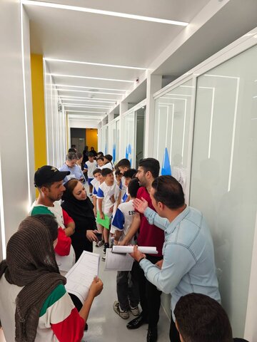 گزارش تصویری آغاز معاینات پزشکی ۲ هزار فوتبالیست در مجموعه ورزشی امام علی(ع)