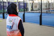 پوشش پزشکی مسابقات ۱۰۰۰ امتیازی پدل بانوان در باشگاه ایرانمال