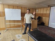 ادامه دوره پنج‌روزه امدادگری ورزشی با آموزش احیای قلبی‌ریوی و مدیریت زخم