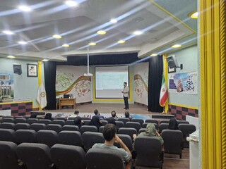 کارگاه آموزشی مبارزه با دوپینگ در تویسرکان