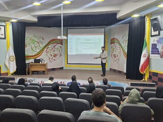 کارگاه آموزشی مبارزه با دوپینگ در تویسرکان
