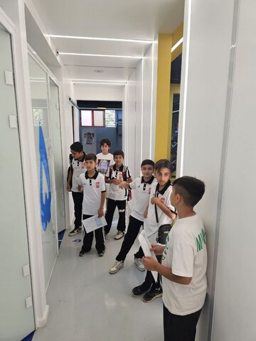 گزارش تصویری تداوم معاینات پزشکی ۲ هزار فوتبالیست در مجموعه ورزشی امام علی(ع)