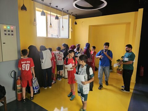 گزارش تصویری تداوم معاینات پزشکی ۲ هزار فوتبالیست در مجموعه ورزشی امام علی(ع)
