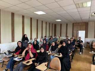 کارگاه والیبال
