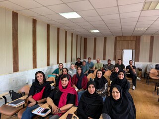 کارگاه والیبال