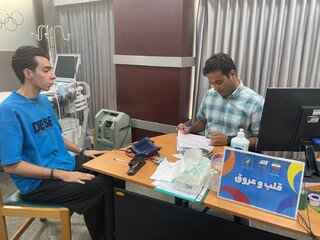 معاینات ملی پوشان 4 رشته ورزشی اعزامی به ناگویا