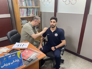 معاینات ملی پوشان 4 رشته ورزشی اعزامی به ناگویا
