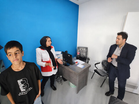 گزارش تصویری بازدید رئیس هیأت پزشکی ورزشی استان تهران از روند معاینات ۲ هزار فوتبالیست در مجموعه ورزشی امام علی(ع)