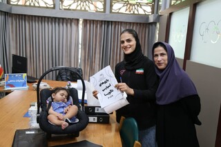 معاینات ملی پوشان جوجیتسو و وزنه‌برداری