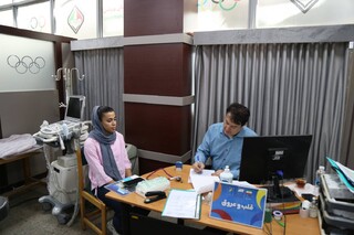 معاینات ملی پوشان جوجیتسو و وزنه‌برداری
