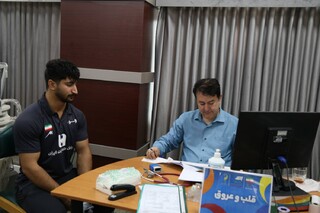 معاینات ملی پوشان جوجیتسو و وزنه‌برداری