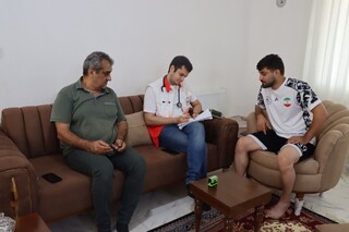 گزارش تصویری: