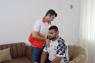 گزارش تصویری: