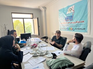 برگزاری جلسه آموزشی هیئت پزشکی ورزشی آذربایجان غربی با محوریت برگزاری دوره های آموزشی فدراسیون