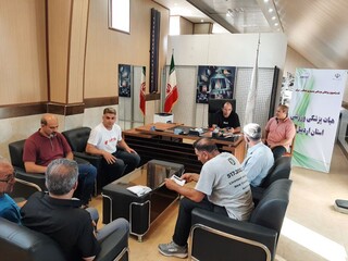 صدور گواهی سلامت برای تیم کشتی فرنگی پیشکسوتان اردبیل