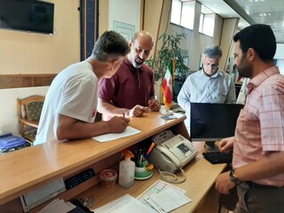 صدور گواهی سلامت برای تیم کشتی فرنگی پیشکسوتان اردبیل