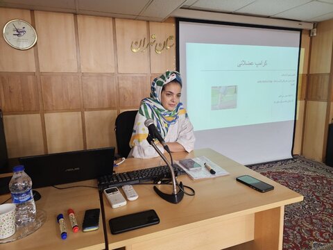 گزارش تصویری پایان دوره پنج‌روزه امدادگری ورزشی با برگزاری آزمون پایانی