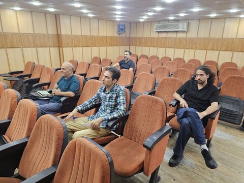 گزارش تصویری پایان دوره پنج‌روزه امدادگری ورزشی با برگزاری آزمون پایانی