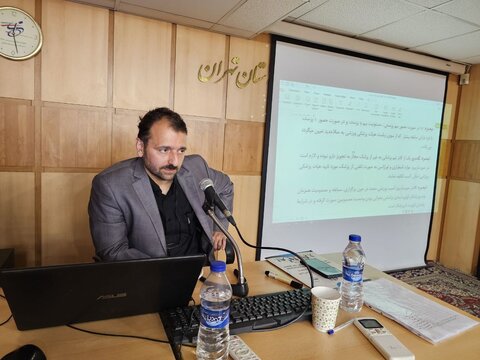 گزارش تصویری پایان دوره پنج‌روزه امدادگری ورزشی با برگزاری آزمون پایانی