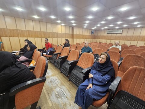 گزارش تصویری پایان دوره پنج‌روزه امدادگری ورزشی با برگزاری آزمون پایانی